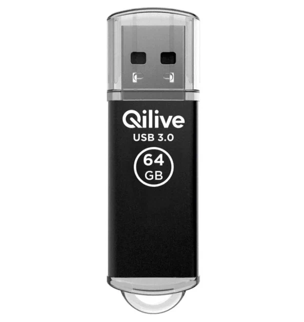 

Флешка Qilive 128 ГБ черный