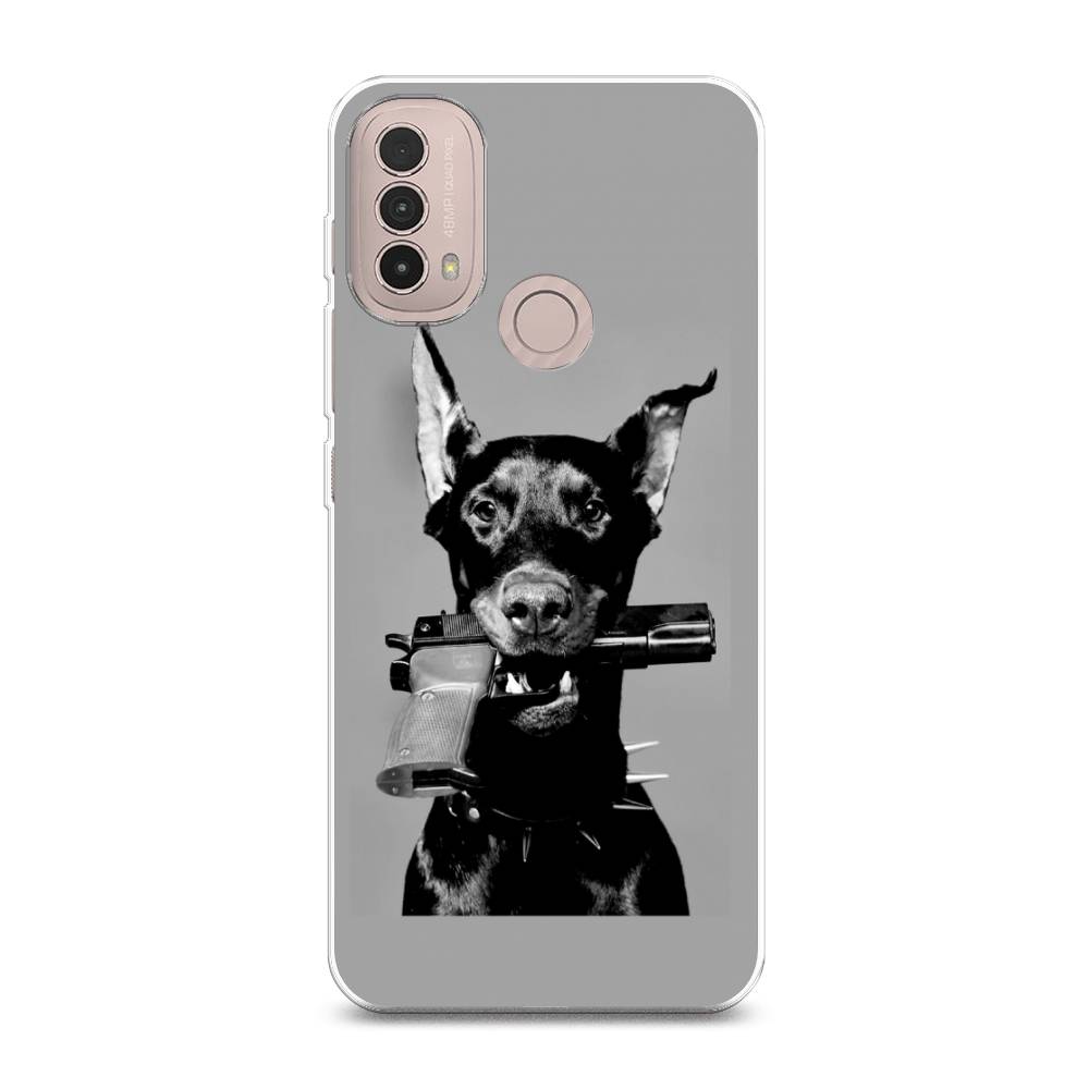 

Чехол Awog на Lenovo K14 Plus / Леново K14 Плюс "Доберман", Разноцветный, 113450-1