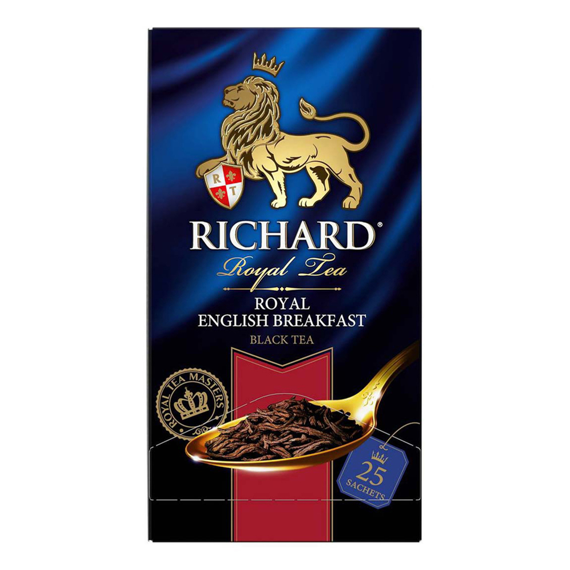 

Чай черный Richard Royal English Вreakfast в пакетиках 2 г х 25 шт