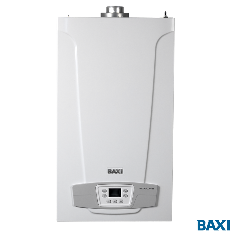 фото Котёл газовый настенный baxi eco life 1,31f