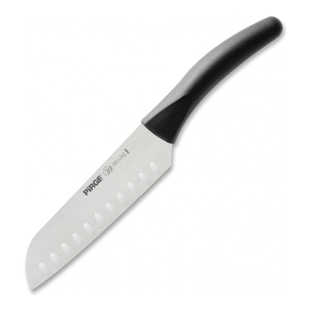 

Нож Pirge Deluxe Сантоку с насечками 17 см, 71487, Deluxe