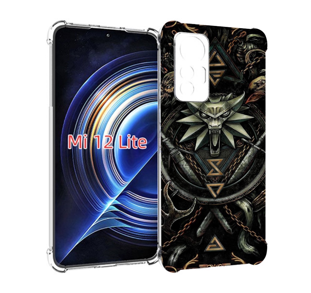 

Чехол MyPads загружено для Xiaomi 12 Lite, Прозрачный, Tocco