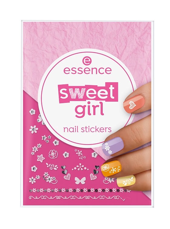 

Наклейки для ногтей nail stickers - Sweet Girl