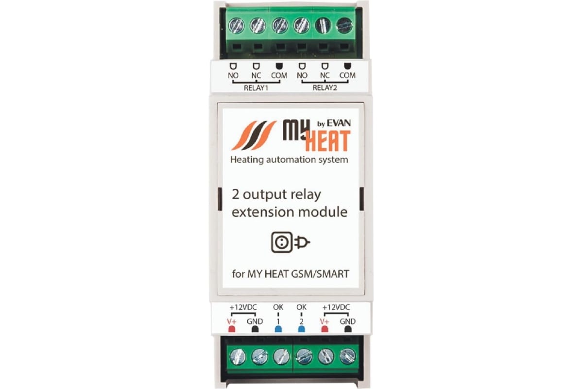 

Эван MY HEAT Блок реле на 2 выхода (6295)