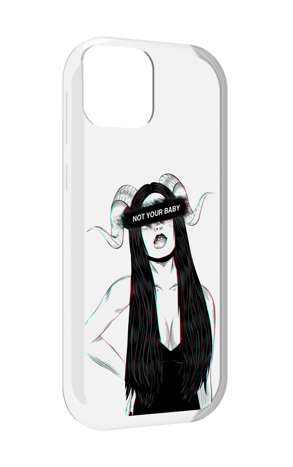 

Чехол MyPads not-your для UleFone Note 6 / Note 6T / Note 6P, Прозрачный, Tocco