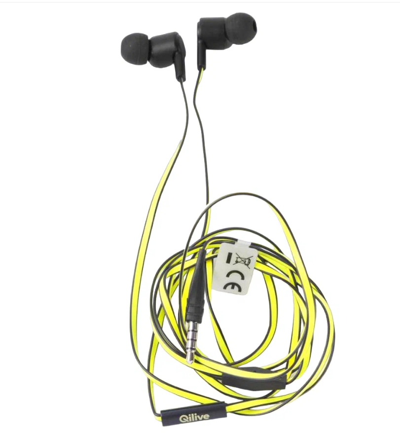 

Проводные наушники Qilive Black