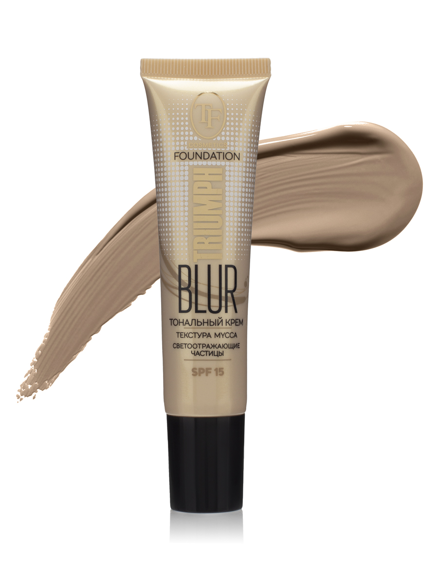 

Тональный крем TF TRIUMPH BLUR FOUNDATION, SPF-15, тон 35 "натуральный беж"