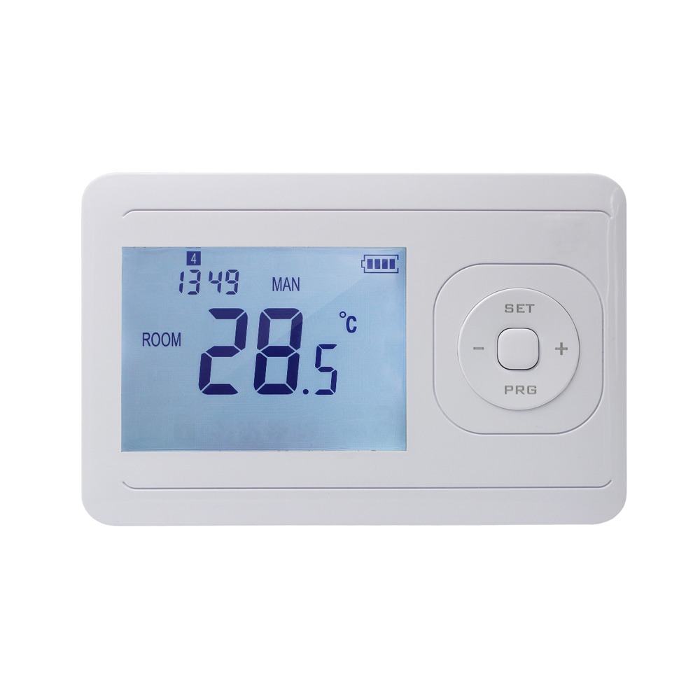 

Беспроводной термостат HUBERT AC8048RFWIFI, Белый