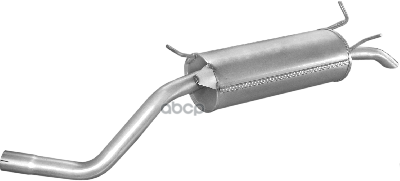 

Глушитель Задняя Часть Polmostrow арт. 2120
