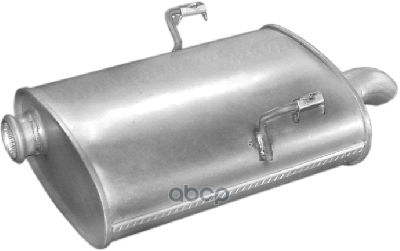 

Глушитель Задняя Часть Polmostrow арт. 19200