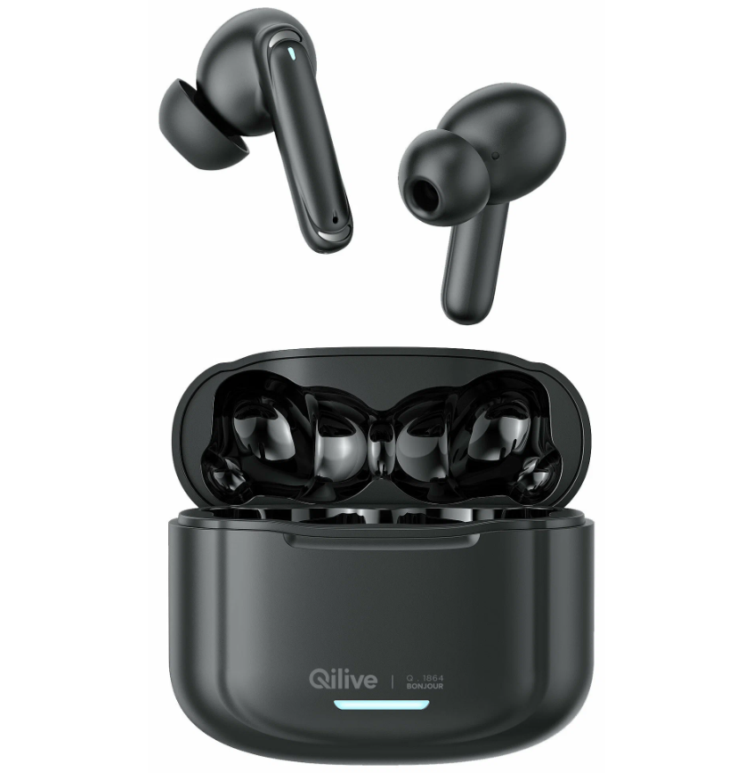 

Беспроводные наушники Qilive Black