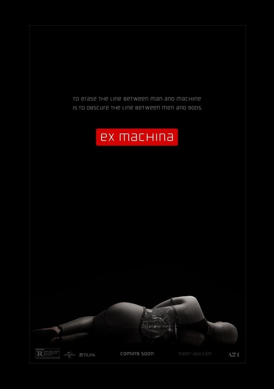 

Постер к фильму "Из машины" (Ex Machina) A1