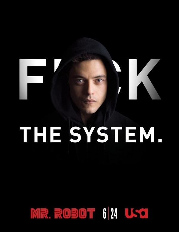 

Постер к сериалу "Мистер Робот" (Mr. Robot) A4