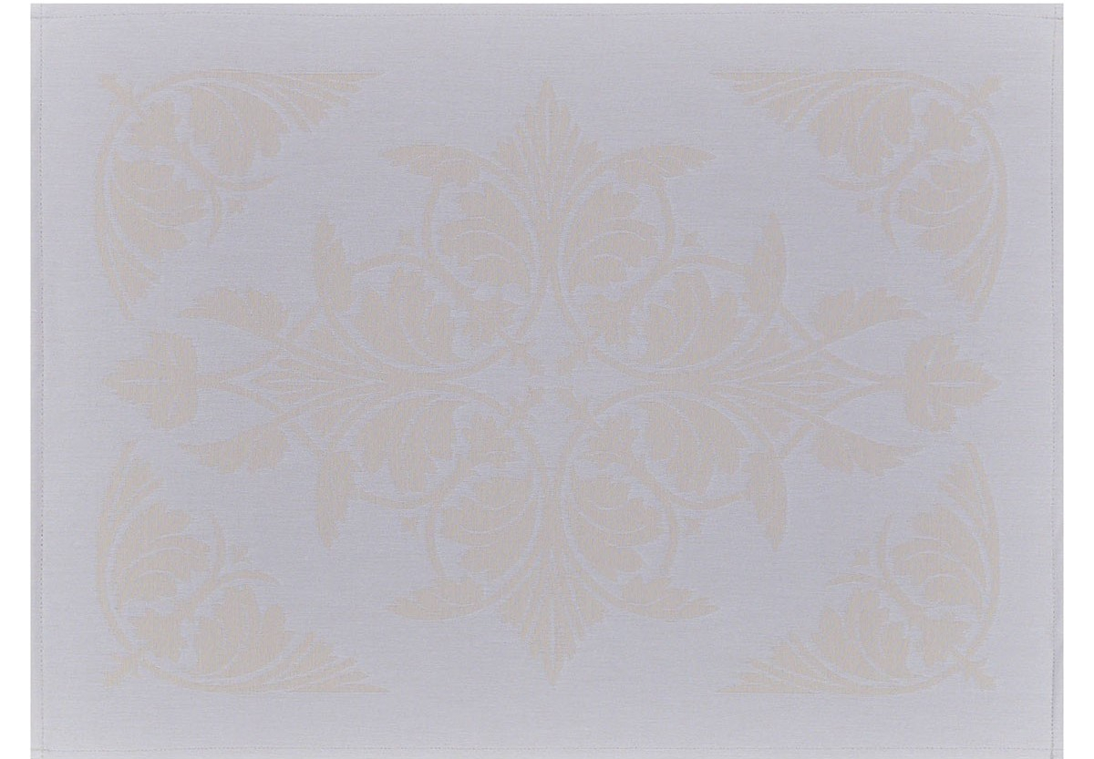

Салфетка сервировочная Jacquard Francais Venezia Ivory 38x54 см, Бежевый