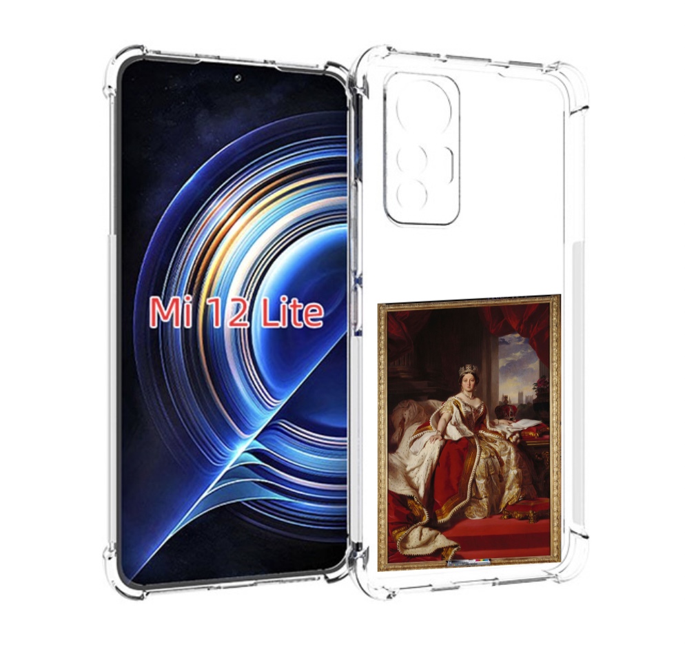 

Чехол MyPads елизавета-2 для Xiaomi 12 Lite, Прозрачный, Tocco