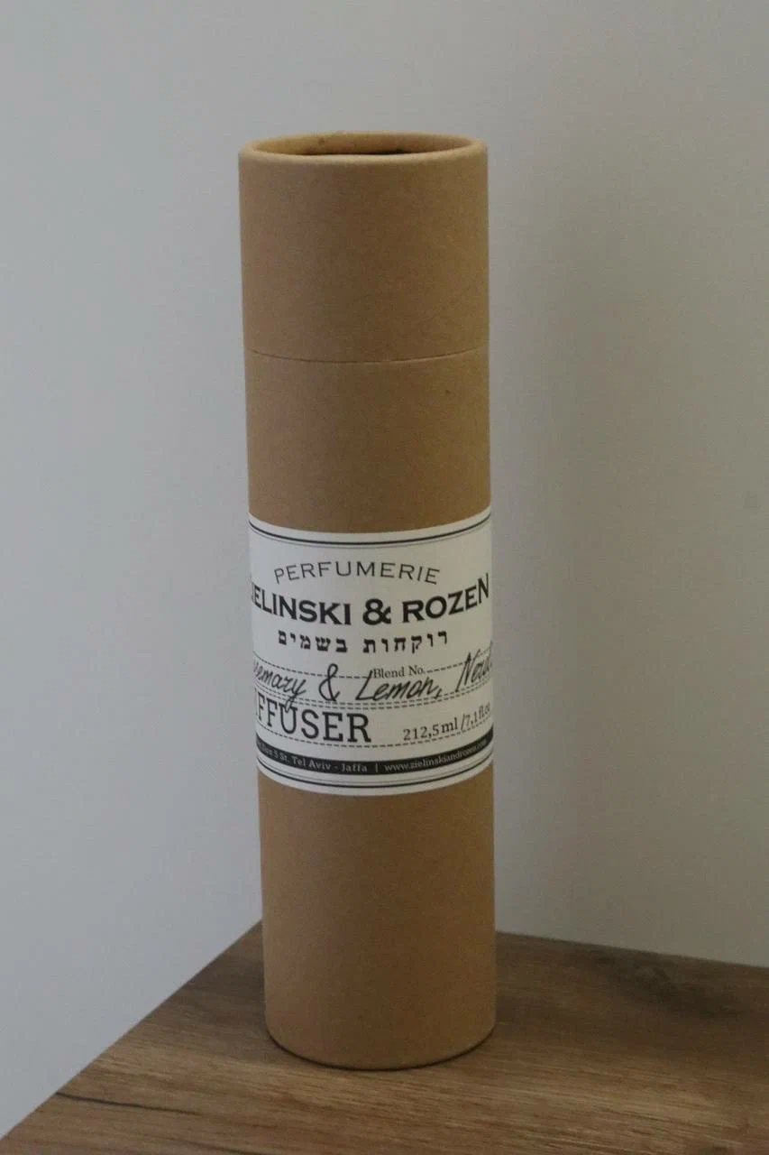 

Ароматический диффузор Zielinski & Rozen Rosemary & Lemon, Neroli 212.5 мл, Rosemary & Lemon, Neroli