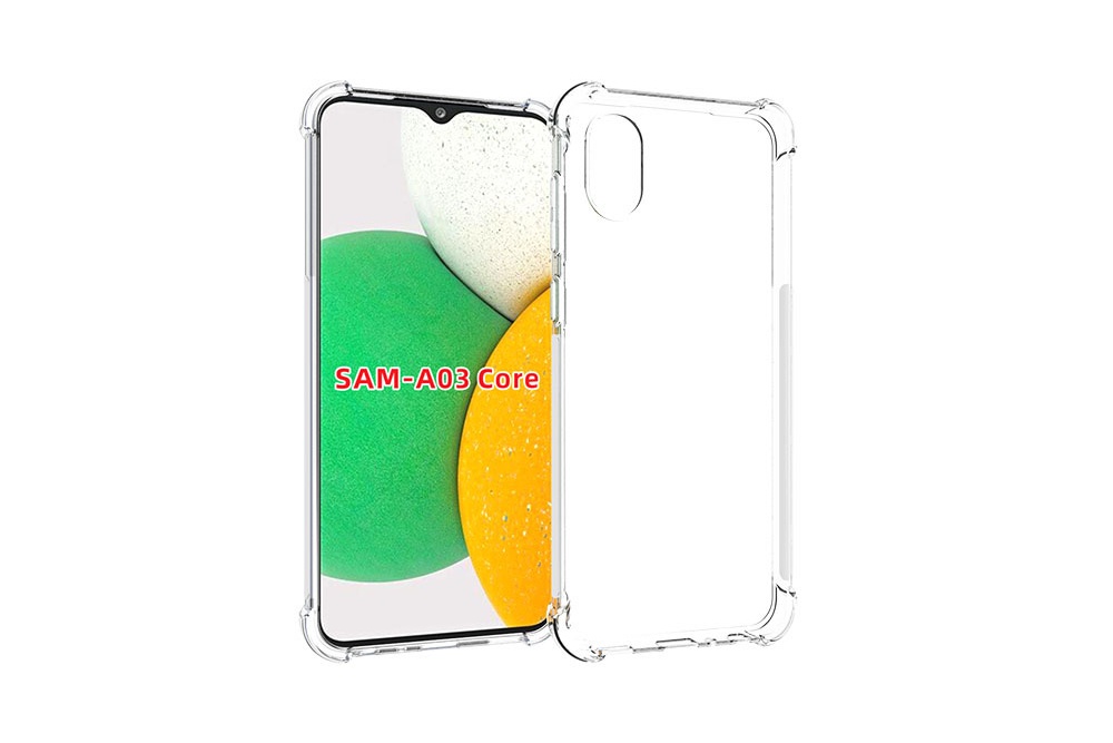 

Чехол MyPads для Samsung Galaxy A03 Core прозрачный (224480)