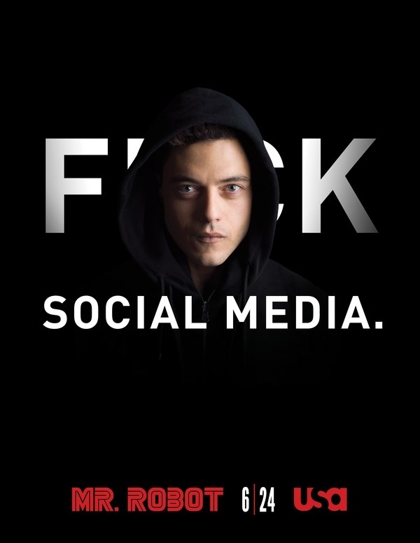 

Постер к сериалу "Мистер Робот" (Mr. Robot) A4