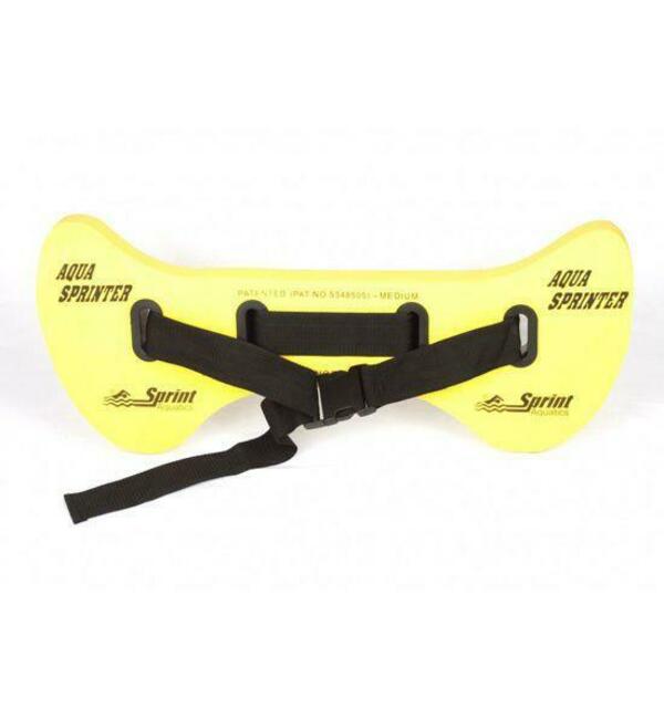 

Пояс Sprint Aquatics Sprinter Floatation Belt M желтый