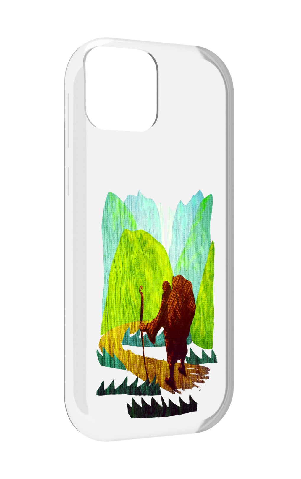 

Чехол MyPads Лесная тропа для UleFone Note 6 / Note 6T / Note 6P, Прозрачный, Tocco