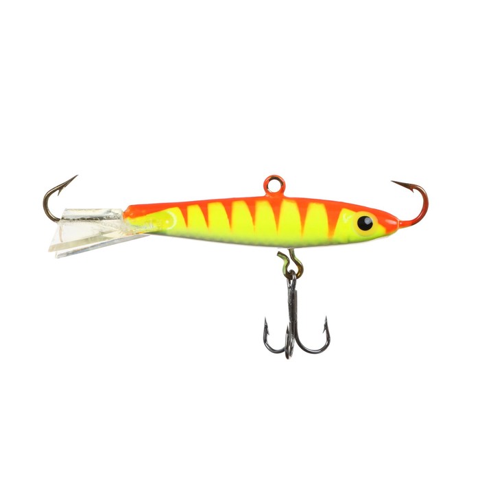 

Приманка балансир ALLVEGA "Fishing Master" 14 гр / 50 мм, цвет Т27, Желто-красный
