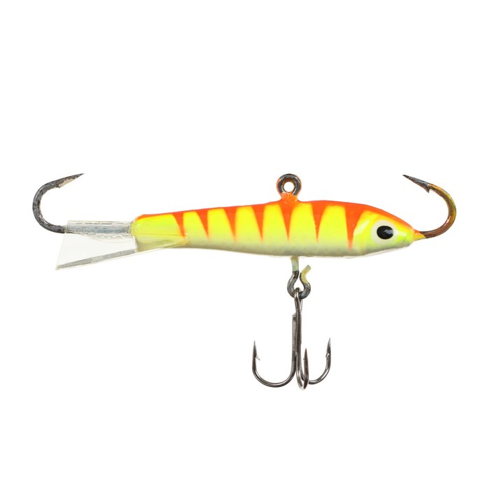 

Приманка балансир ALLVEGA "Fishing Master" 10 гр / 50 мм, цвет Т27, Желто-красный