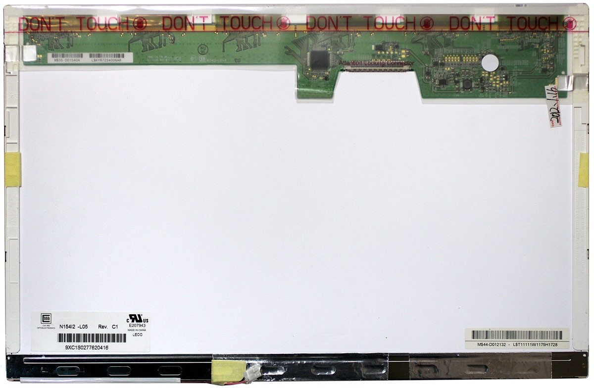 

Матрица OEM для ноутбука N154I2-L05 (10011287V), совместимая с p/n: N154I2-L05