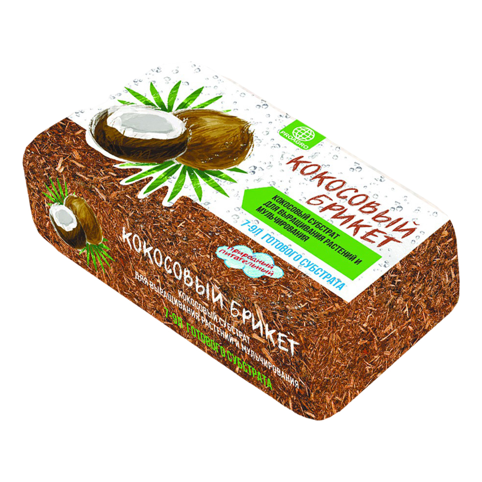 

Кокосовый брикет Pro Agro 650 г