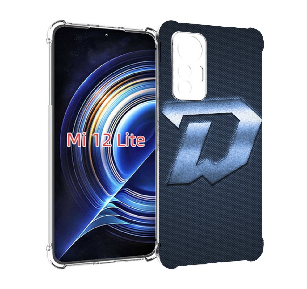 

Чехол MyPads динамо минск хоккеи мужской для Xiaomi 12 Lite, Прозрачный, Tocco