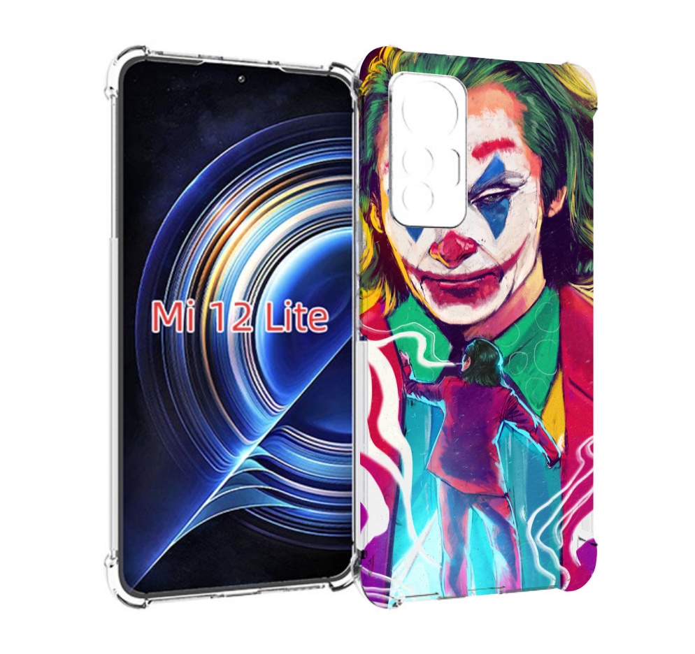 

Чехол MyPads джокер-у-джокера для Xiaomi 12 Lite, Прозрачный, Tocco