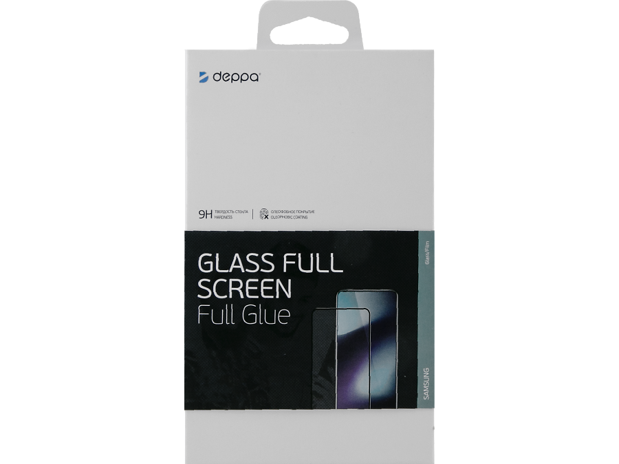 

Защитное стекло Deppa для Samsung Galaxy A50 (2019) 3D Full Glue (черная рамка), для Samsung Galaxy A50 (2019) 3D Full Glue черная рамка