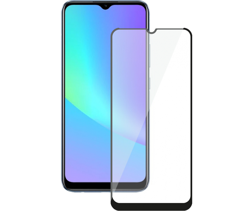 

Защитное стекло Deppa для realme C25 2.5D Full Glue (черная рамка), для realme C25 2.5D Full Glue черная рамка