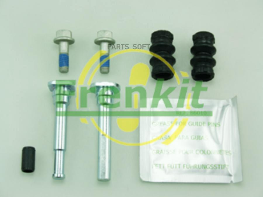 

Ремкомплект направляющих переднего суппорта SKODA Fabia II/Rapid 2012->/VW Polo 09-> Frenk