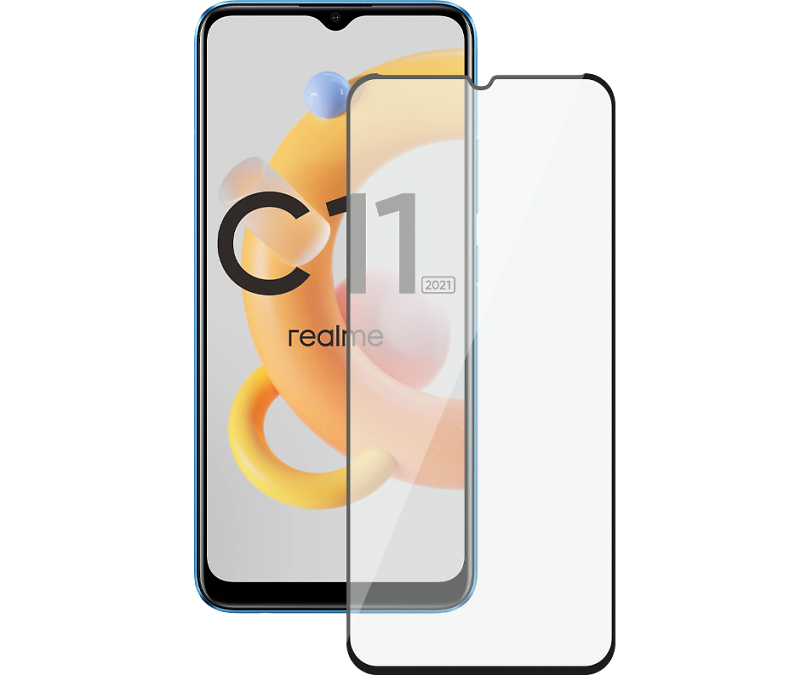 

Защитное стекло Deppa для realme C11 2.5D Full Glue (черная рамка), для realme C11 2.5D Full Glue черная рамка