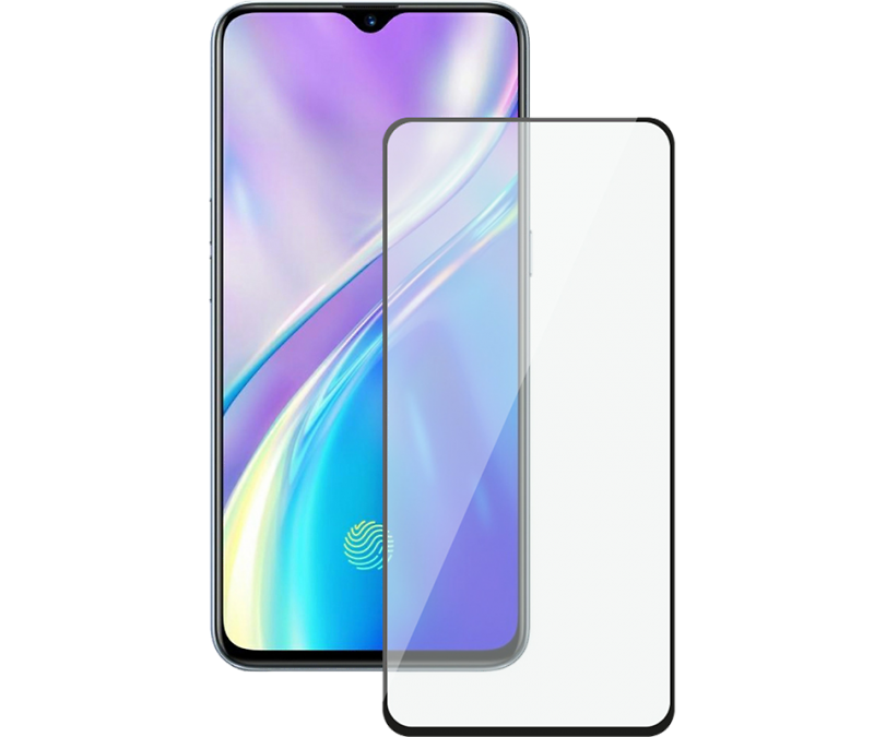 

Защитное стекло Deppa для realme 8 2.5D Full Glue (черная рамка), для realme 8 2.5D Full Glue черная рамка