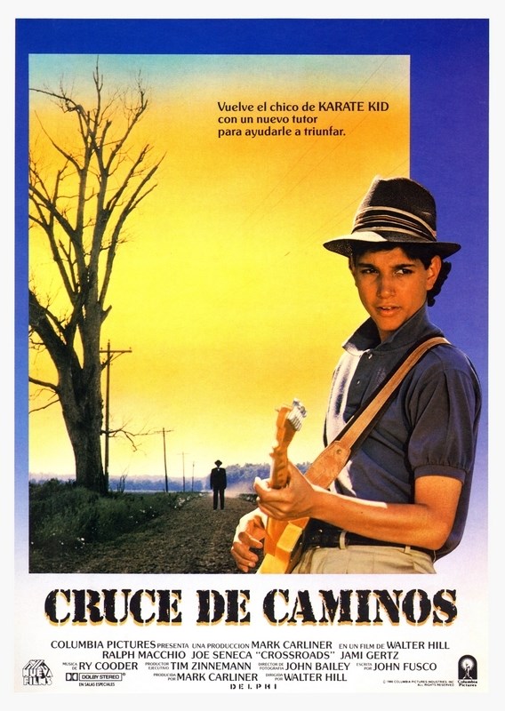 

Постер к фильму "Перекресток" (Crossroads) A4