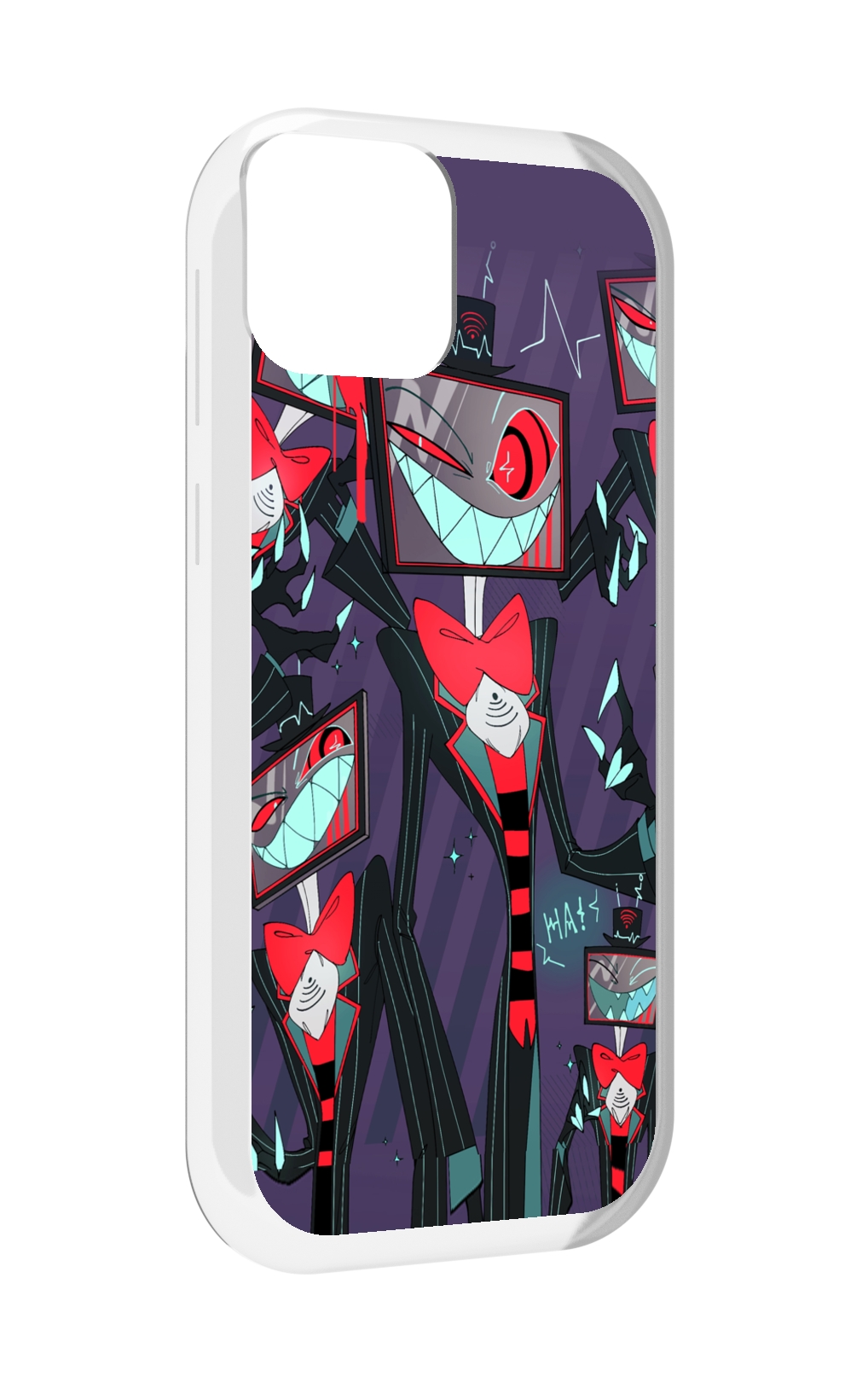 

Чехол MyPads hazbin hotel для UleFone Note 6 / Note 6T / Note 6P, Прозрачный, Tocco