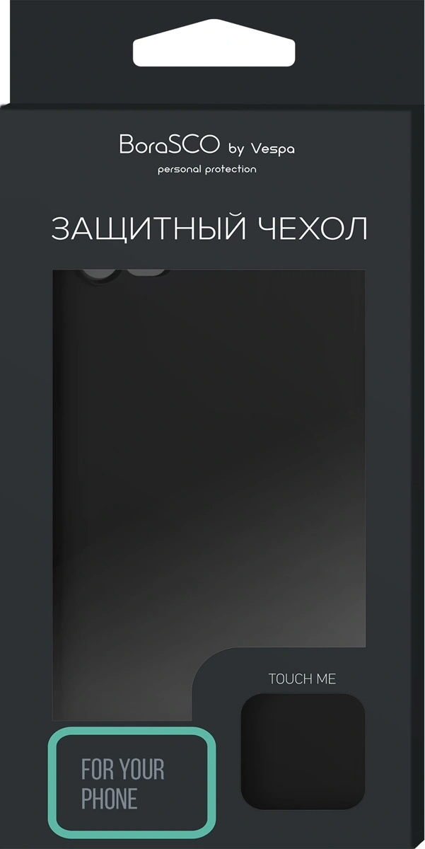 

Чехол BoraSCO для Apple iPhone XR Black