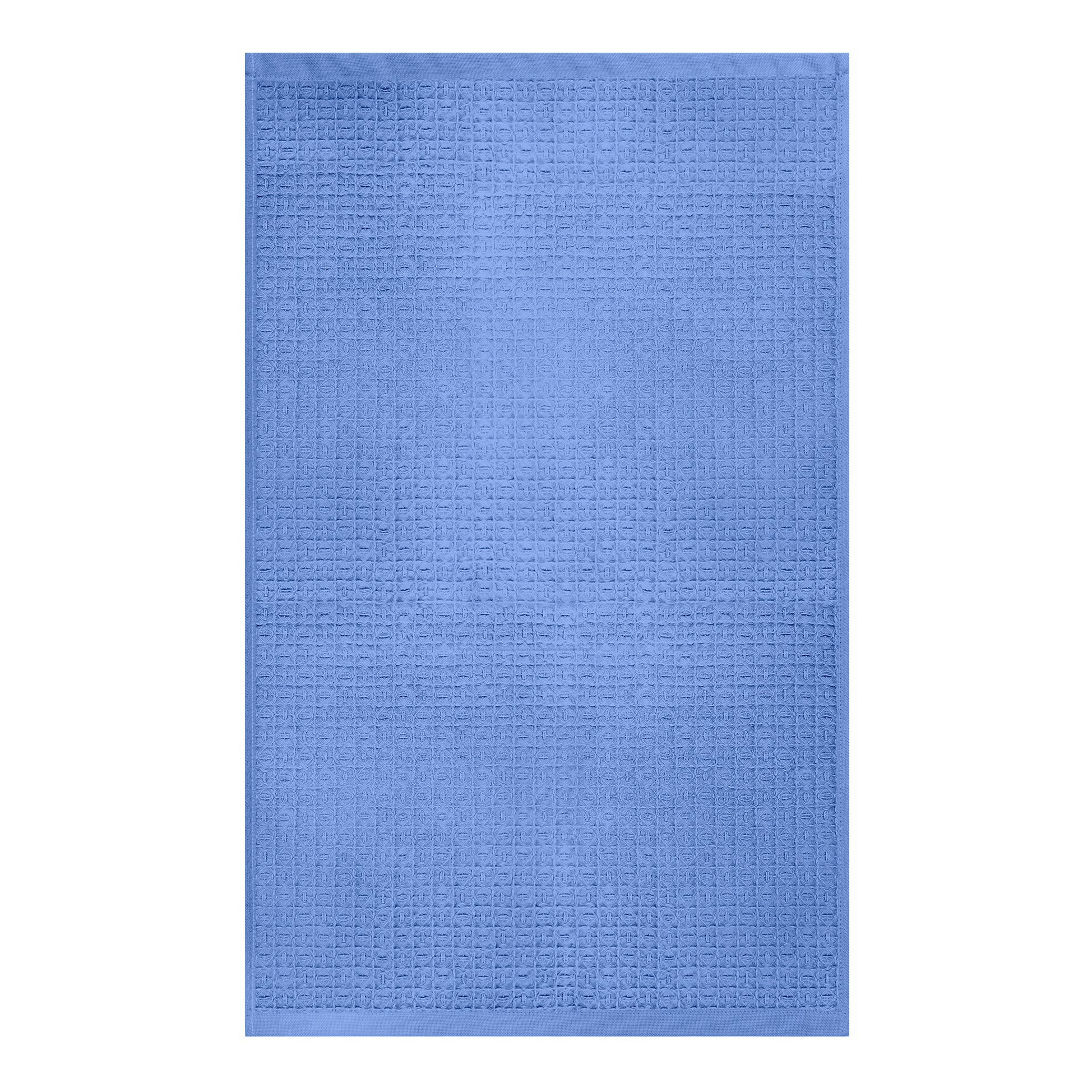 Полотенце Cleanelly Basic 43 х 70 см вафельное синее