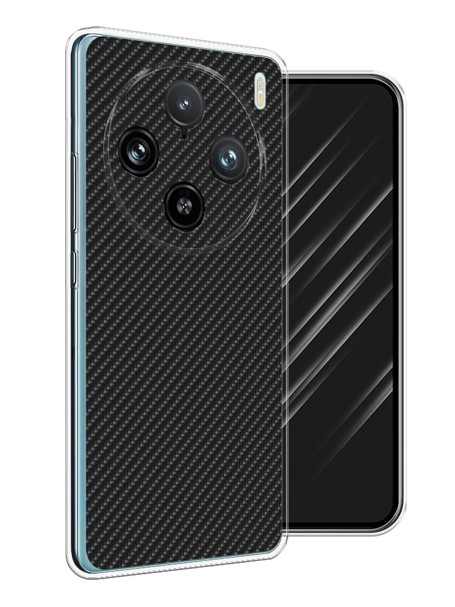 

Чехол Awog на Vivo X100 Pro "Черный карбон", 2611850-1