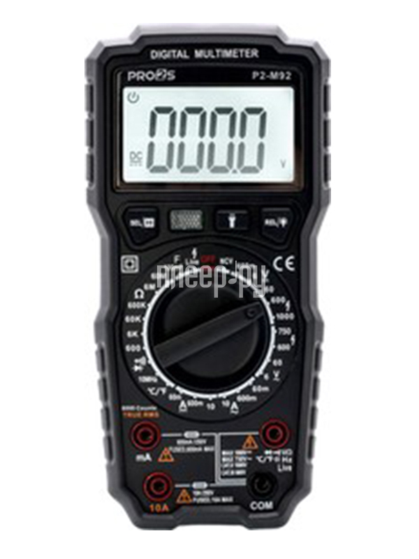 

Мультиметр Pro2S P2-M92