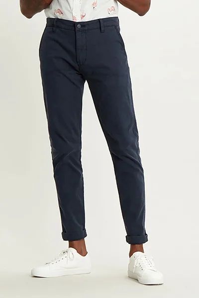 

Брюки мужские Levi's 1719900050 синие W34/L30, Синий, 1719900050