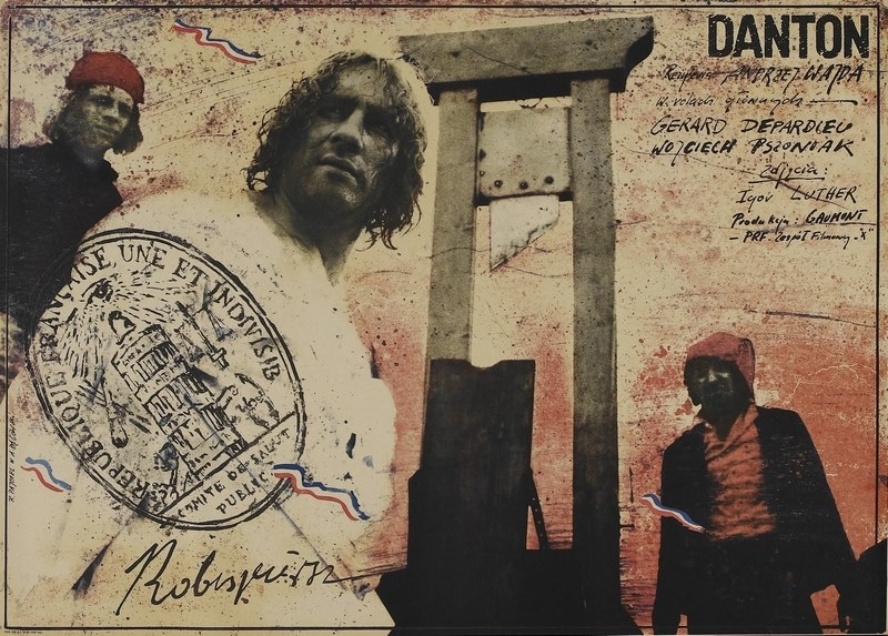 

Постер к фильму "Дантон" (Danton) A4