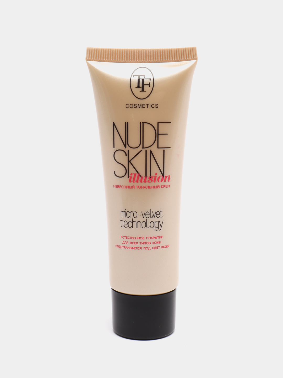 Купить Тональный крем для лица TF cosmetics Nude Skin Illusion, тон 106 Розово-бежевый, 40 мл
