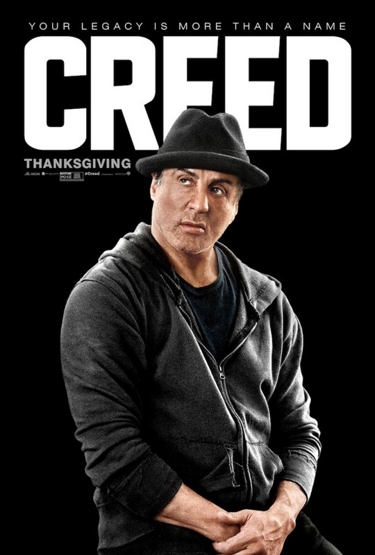 

Постер к фильму "Крид: Наследие Рокки" (Creed) 50x70 см