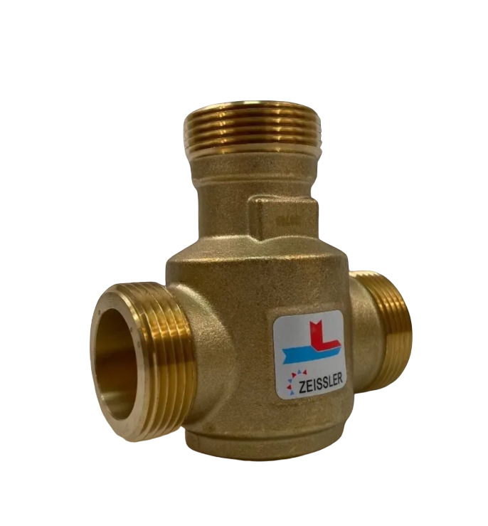 

Клапан трехходовой термостатический наруж. резьба 1 1/4" 60 град. ZEISSLER ZSm.411.016007, ZSm.411.015506qwe