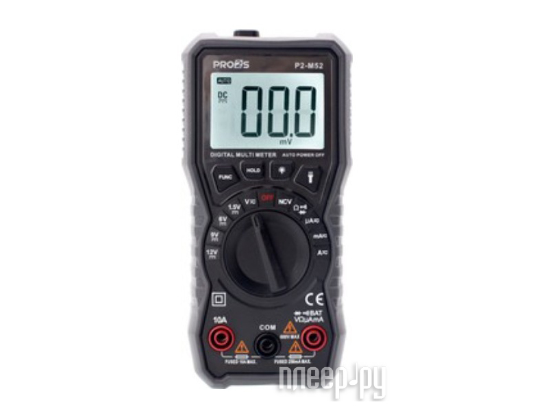 

Мультиметр Pro2S P2-M52