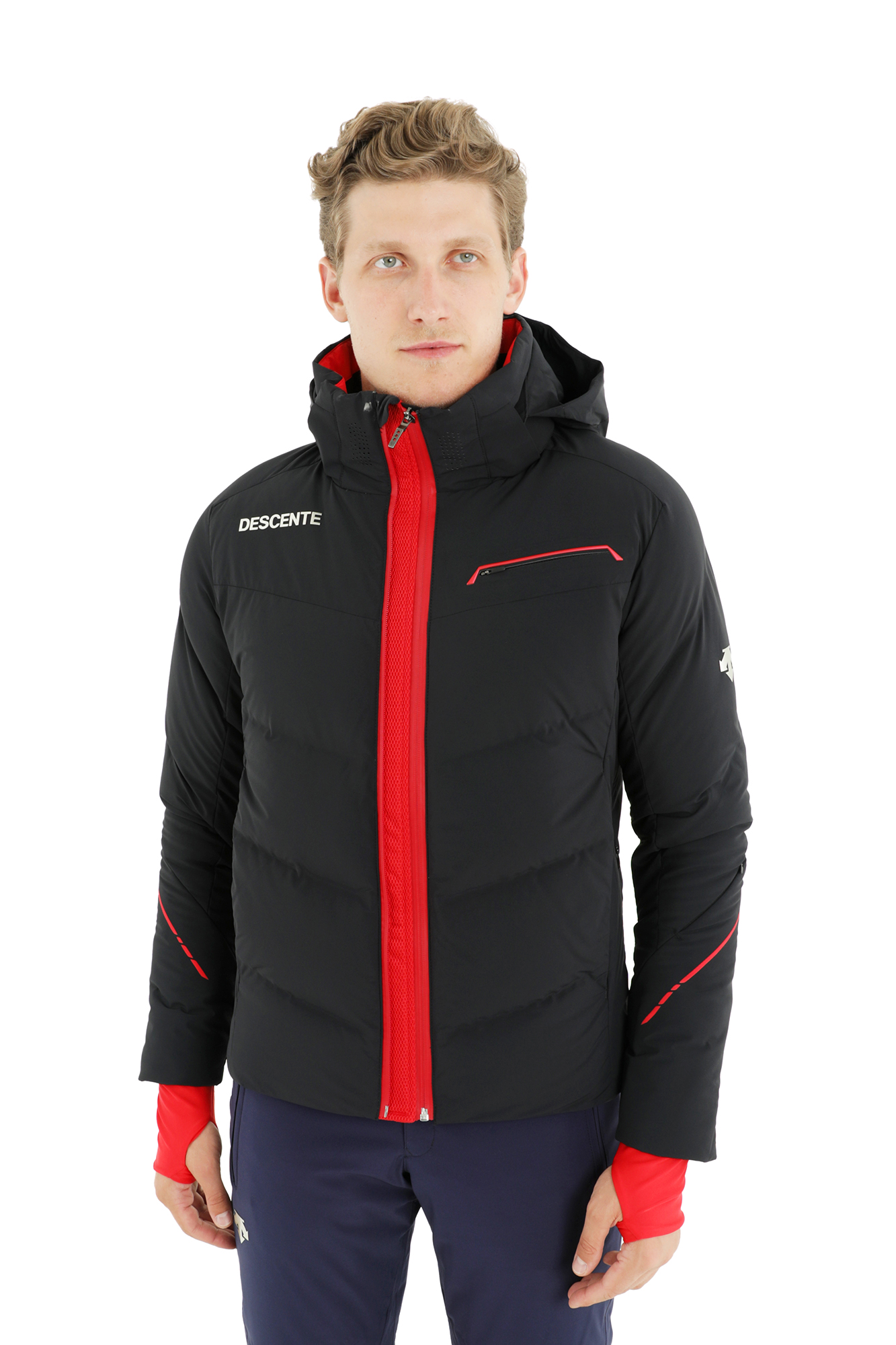 фото Куртка горнолыжная descente swiss down black (eur:48)