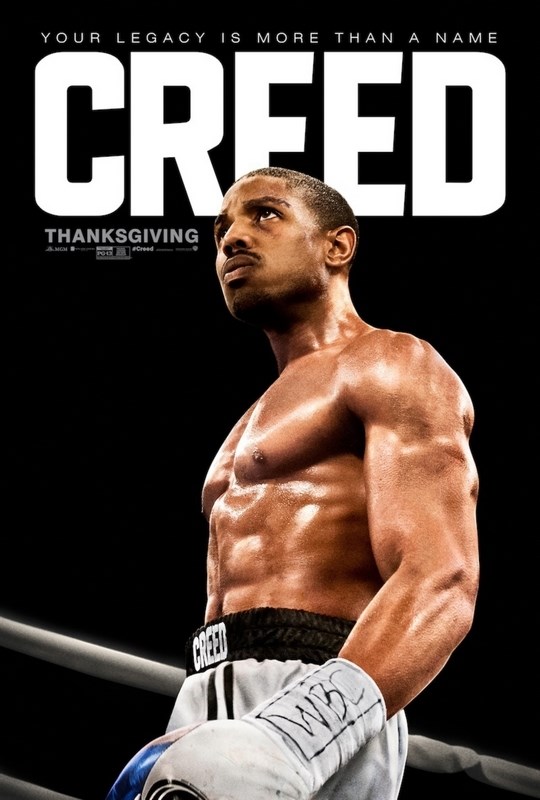 

Постер к фильму "Крид: Наследие Рокки" (Creed) A3