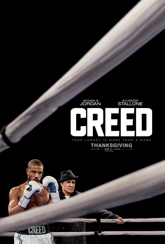 

Постер к фильму "Крид: Наследие Рокки" (Creed) A4